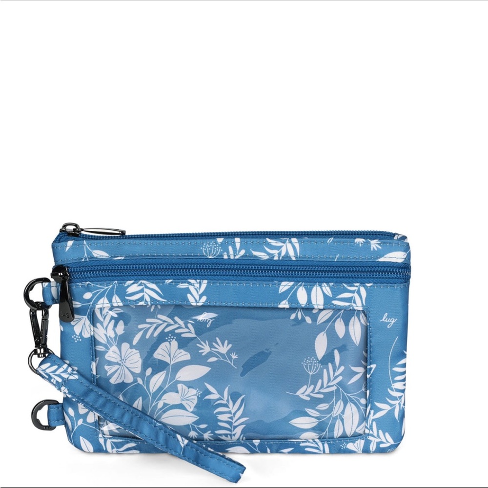 Lug peekaboo convertible crossbody wristlet - with touch screen access to phone - Picture 2 of 5